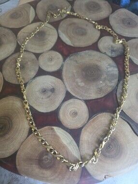 Gold Tone Monet Necklace